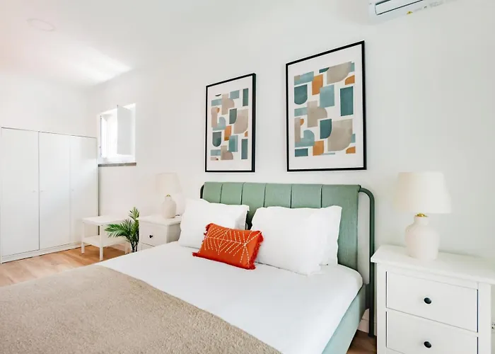 Seaside Modern Flat Ii @ Historical 아파트 *
