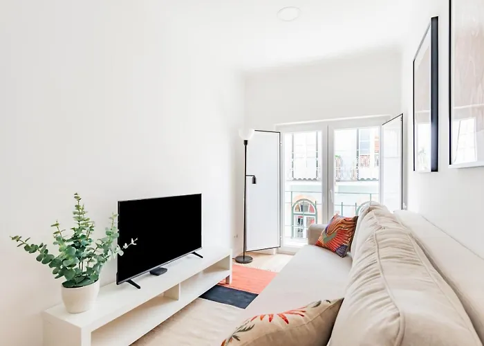 아파트 Seaside Modern Flat Ii @ Historical 카스카이스