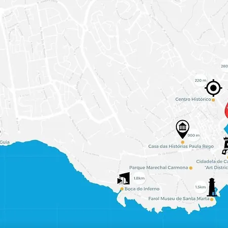 Seaside Modern Flat Ii At Historical Apartment