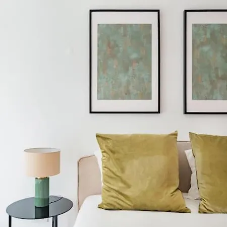 Seaside Modern Flat Ii At Historical Apartment Cascais