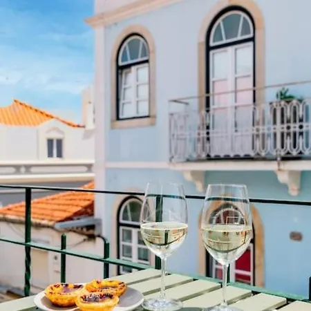 Seaside Modern Flat Ii At Historical * Cascais