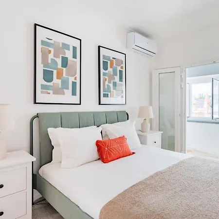 Seaside Modern Flat Ii At Historical * Cascais
