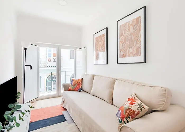 Seaside Modern Flat Ii @ Historical * Cascais