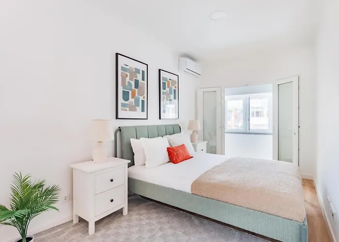 Seaside Modern Flat Ii @ Historical Lejlighed Cascais