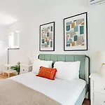 Seaside Modern Flat Ii @ Historical Lejlighed *